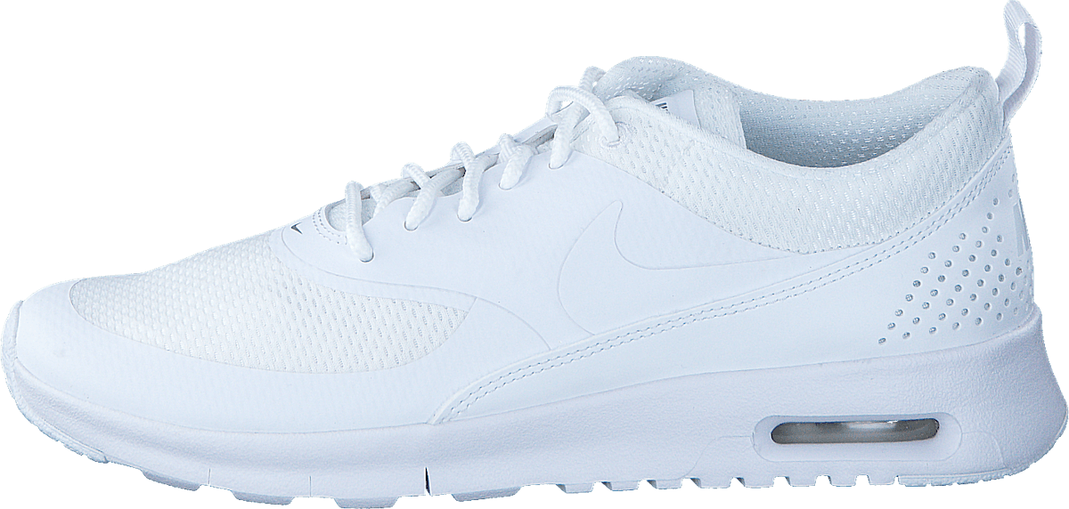 Air Max Thea (Gs) White/White-Metallic Silver