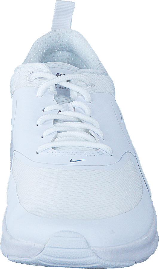 Air Max Thea (Gs) White/White-Metallic Silver