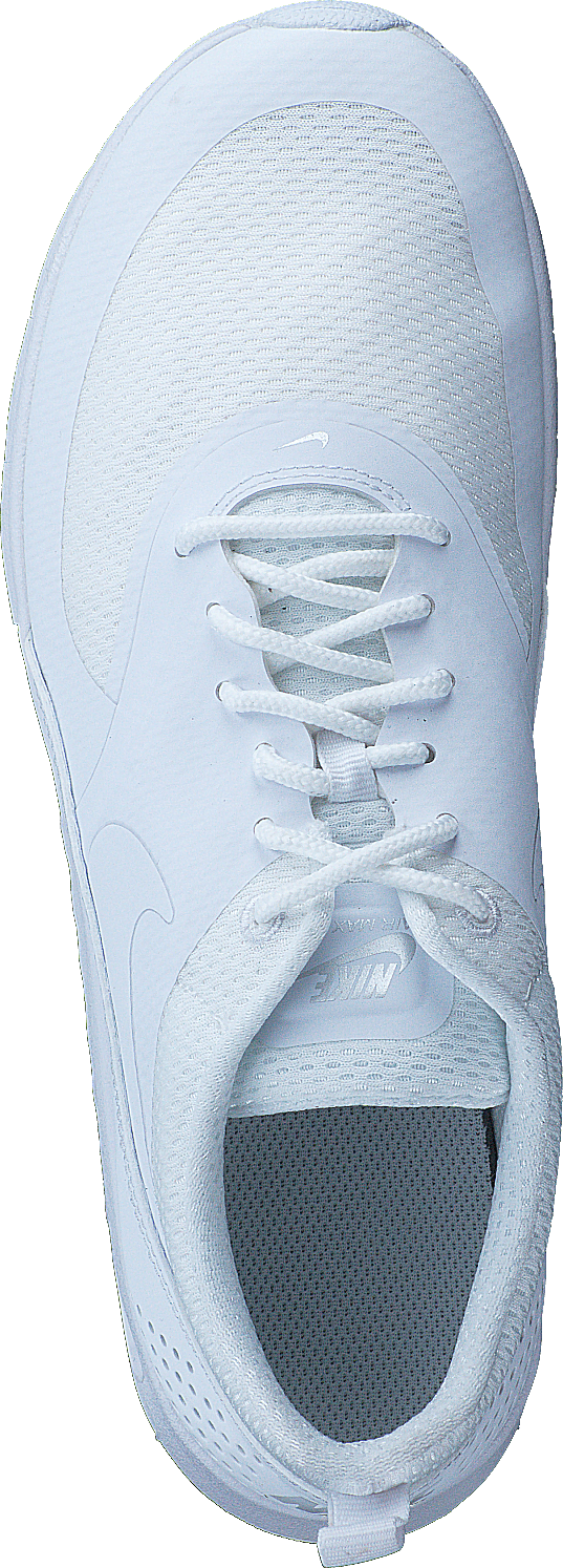 Air Max Thea (Gs) White/White-Metallic Silver