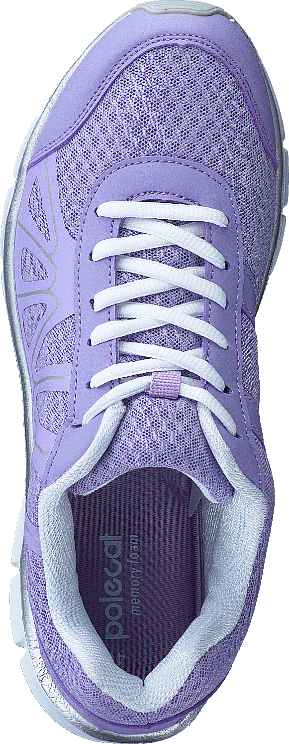 435-0221 Memory Foam Insock Purple