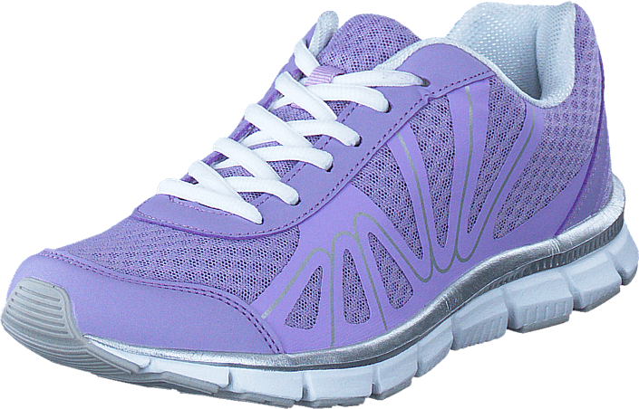 Polecat - 435-0221 Memory Foam Insock Purple