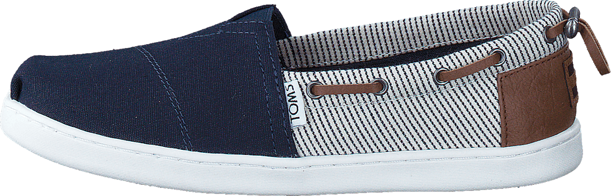 Young Navy Canvas/Stripes Navy