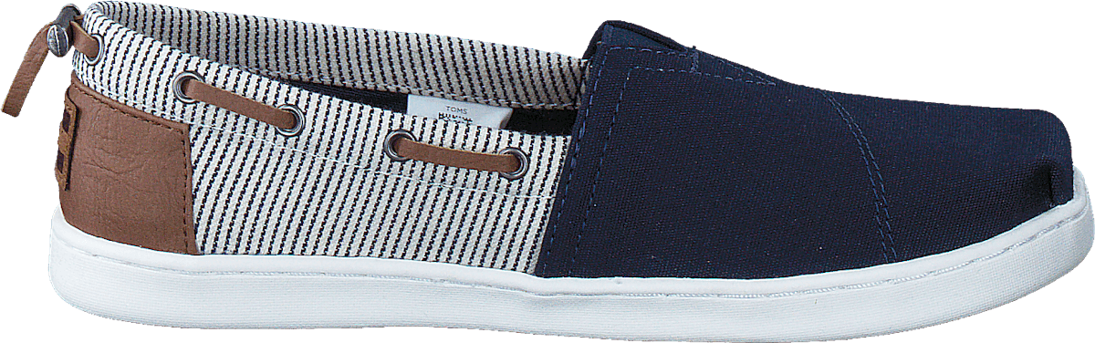 Young Navy Canvas/Stripes Navy