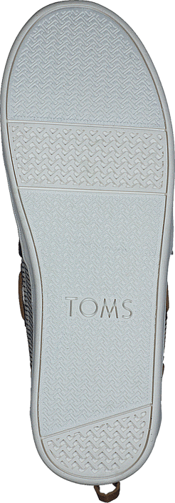 Toms - Young Navy Canvas/Stripes Navy
