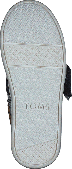 Toms - Infant Navy Canvas/Stripes Navy
