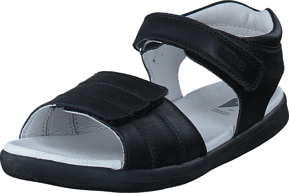 Open Sandal Black