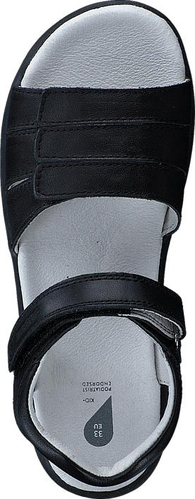 Bobux - Open Sandal Black