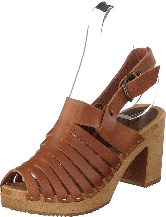 Mohedatoffeln - Linda Pull Up Cognac