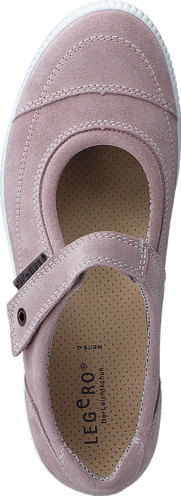 Legero - Tanaro Ballerina Suede Powder