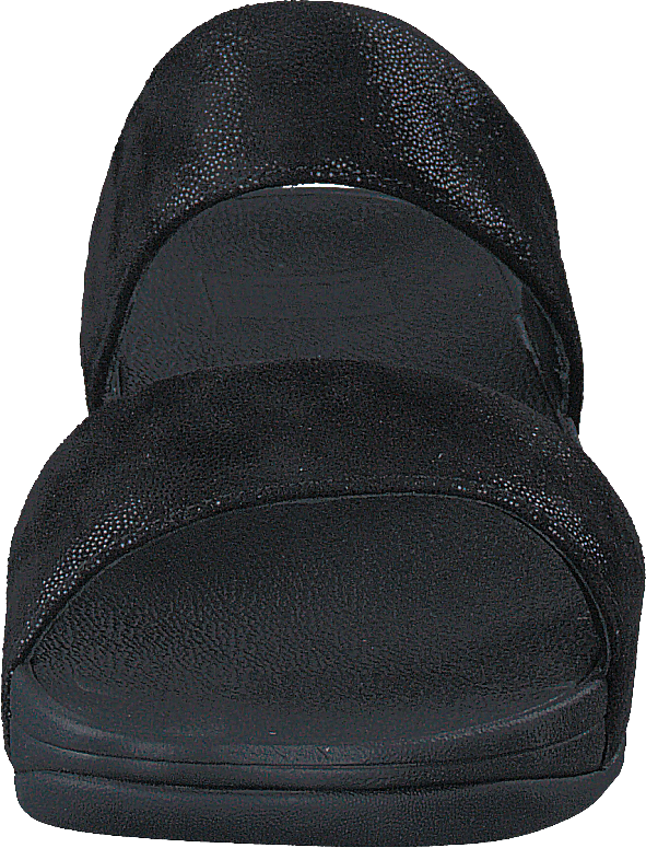 Shimmy Suede TP Black Glimmer