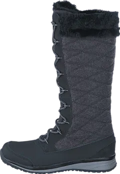 Salomon - Hime High Black/Asphalt/Pewter