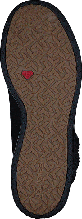 Salomon - Hime Mid Black/Asphalt/Pewter