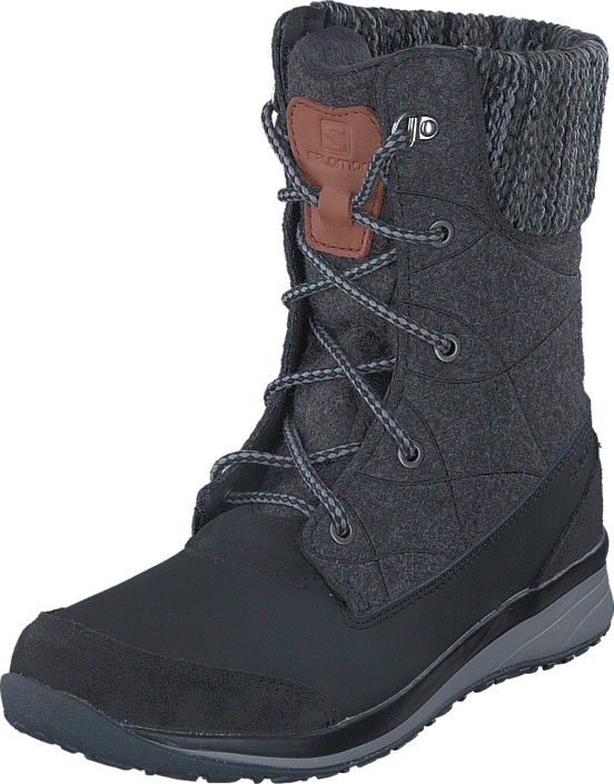 Salomon - Hime Mid Black/Asphalt/Pewter