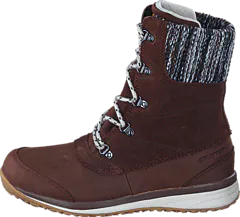 Salomon - Hime Mid Ltr Cswp Dark Brown/Bk/Gy