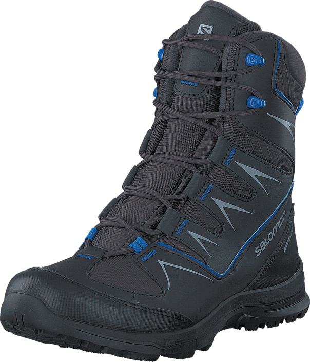Salomon - Tikal II Cswp Asphalt/Asphalt/Bl