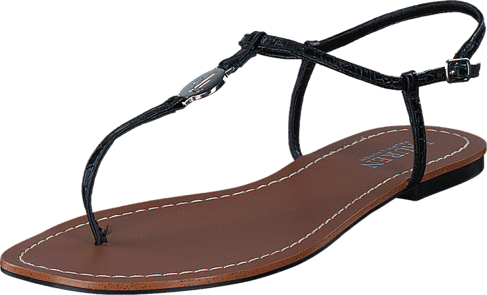 Buy Polo Ralph Lauren Aimon Black Shoes 
