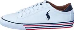 Polo Ralph Lauren - Harvey Pure White / Newport Navy