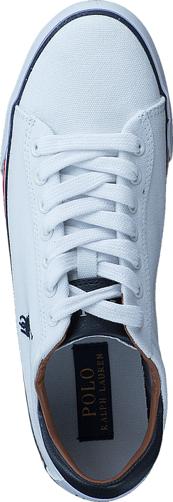 Polo Ralph Lauren - Harvey Pure White / Newport Navy
