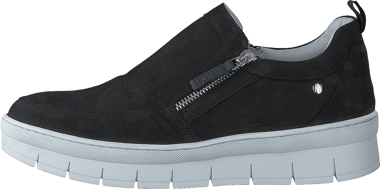 Hilda Nubuck Mohair Nero