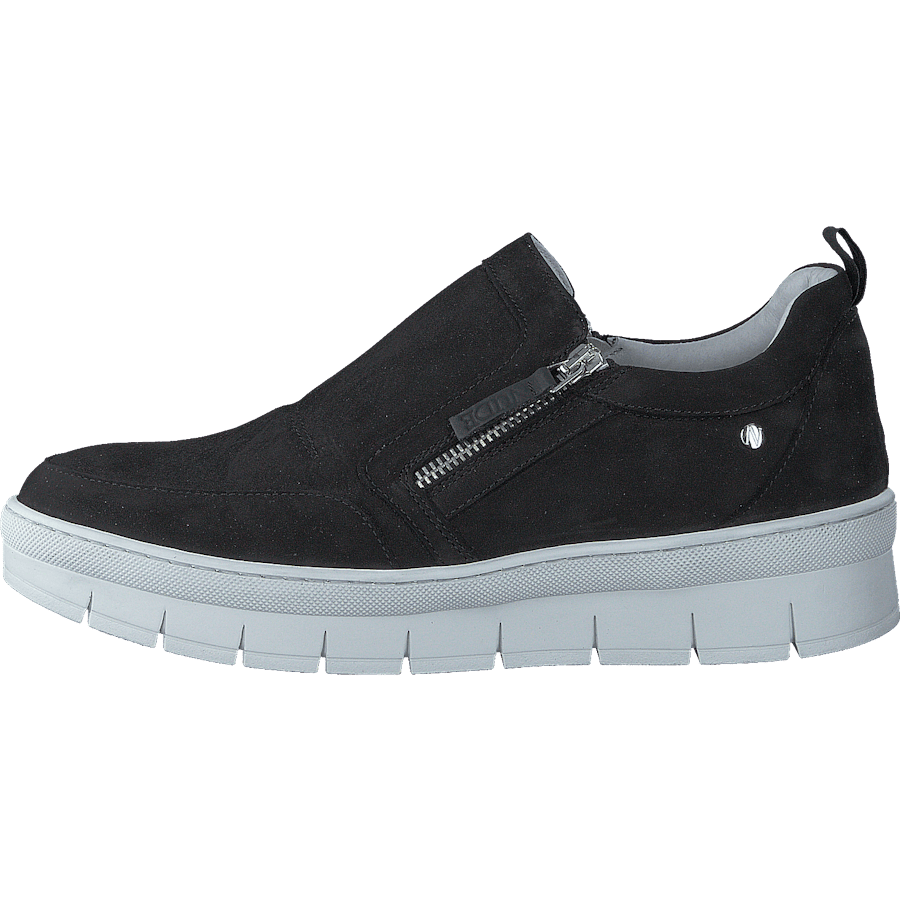 Hilda Nubuck Mohair Nero