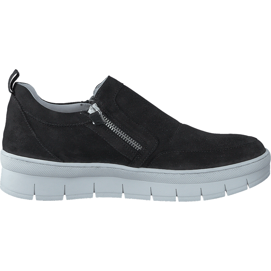 Hilda Nubuck Mohair Nero - Bild 2