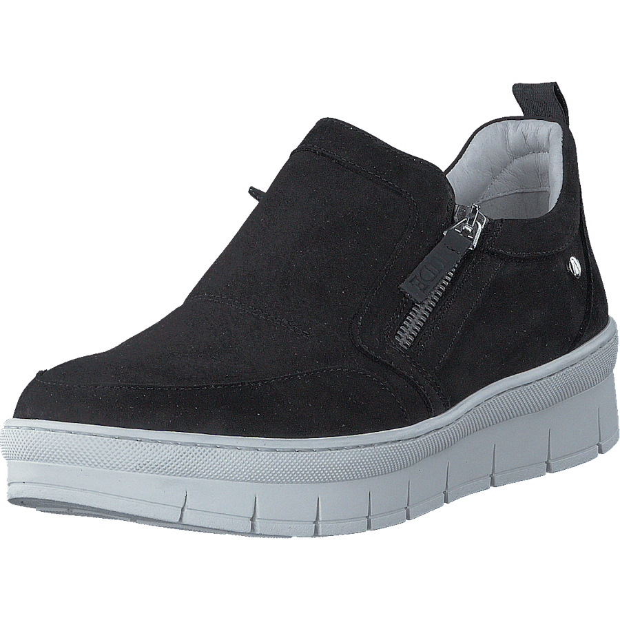 Hilda Nubuck Mohair Nero - Bild 3