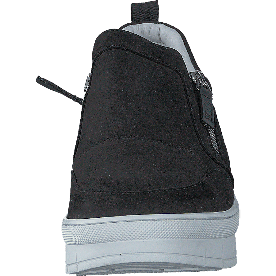 Hilda Nubuck Mohair Nero - Bild 4