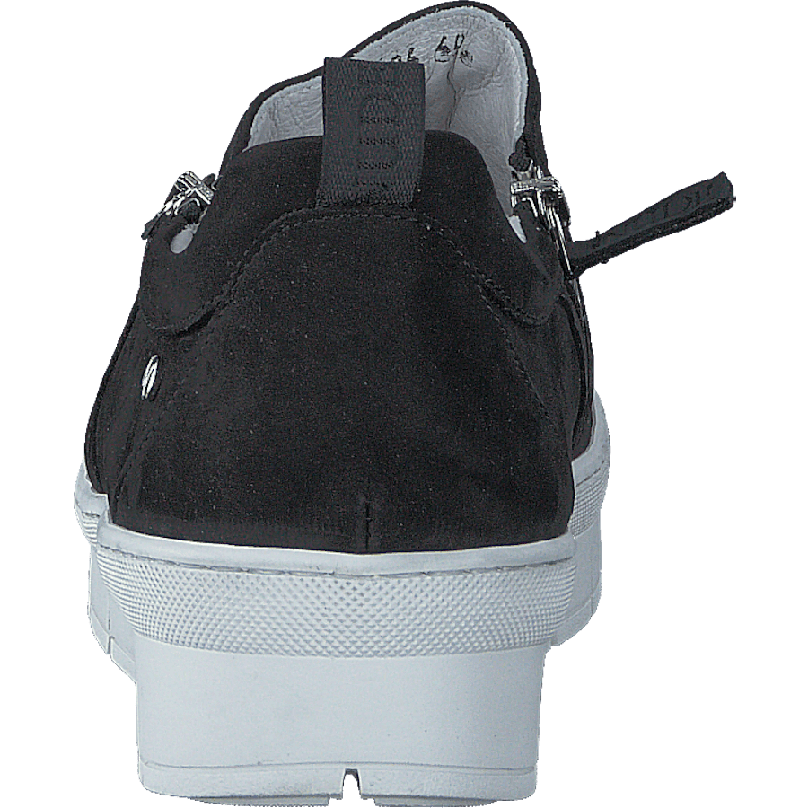 Hilda Nubuck Mohair Nero - Bild 5