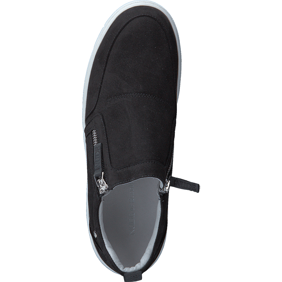 Hilda Nubuck Mohair Nero - Bild 6