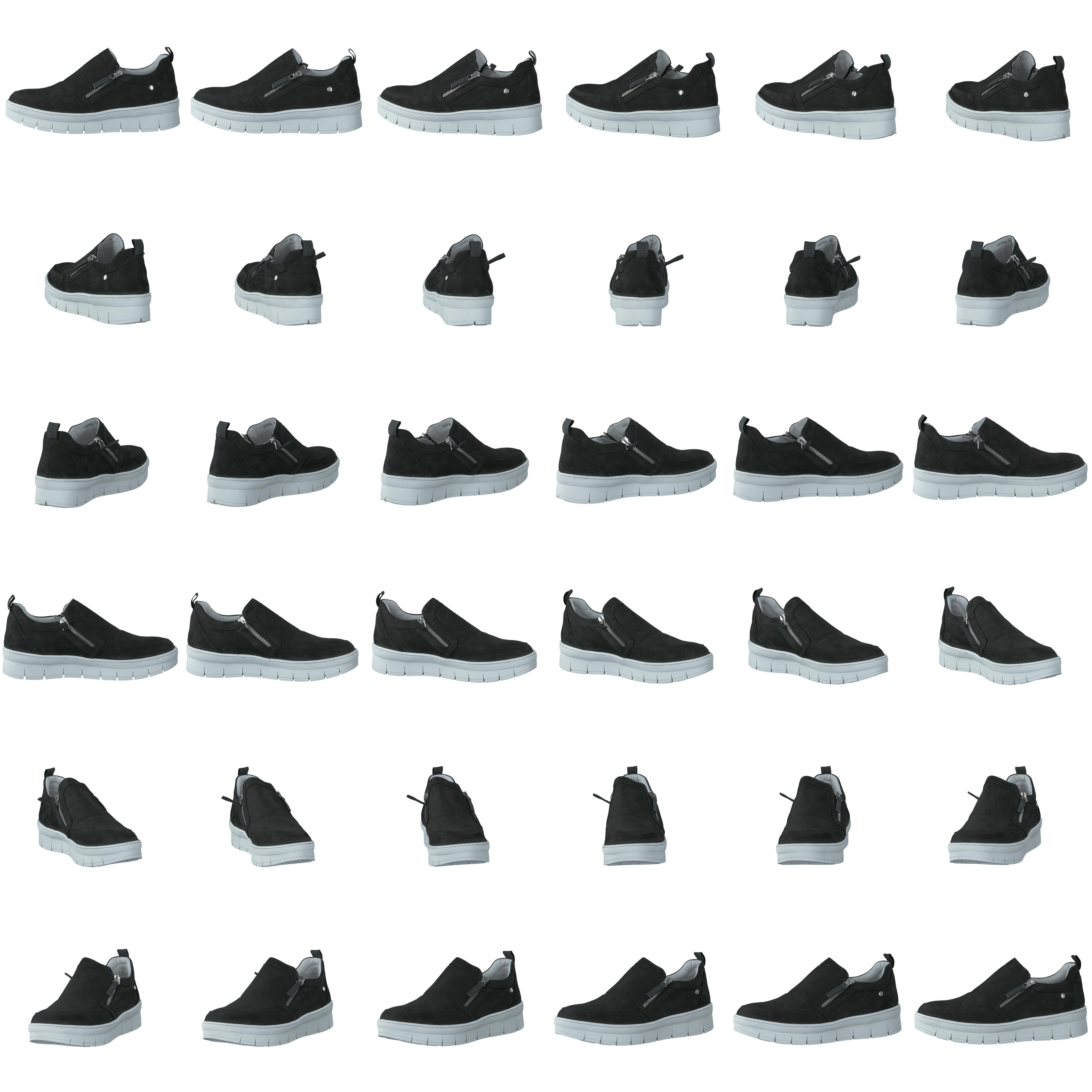 Hilda Nubuck Mohair Nero - Bild 8