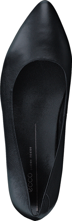 Ecco - Shape Pointy Ballerina Black Foulard
