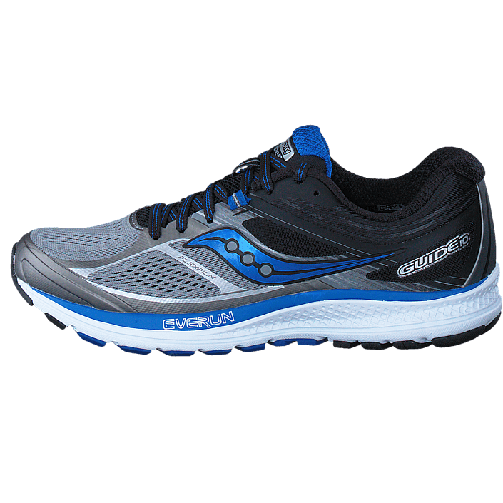 Online black Sko Kjøp Sportsko Grey 10 Og Sneakers Saucony Guide Blå blue fwO0Iq8OSW