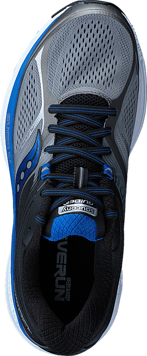 Online black Sko Kjøp Sportsko Grey 10 Og Sneakers Saucony Guide Blå blue fwO0Iq8OSW