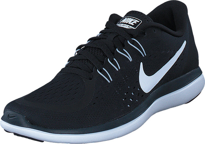 Nike - Wmns Flex 2017 Rn Black/White-Anthracite-Wolf Gr