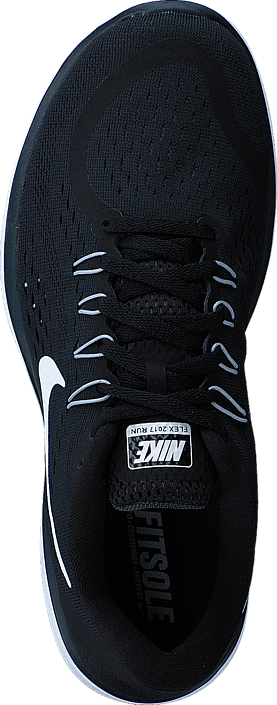 Nike - Wmns Flex 2017 Rn Black/White-Anthracite-Wolf Gr