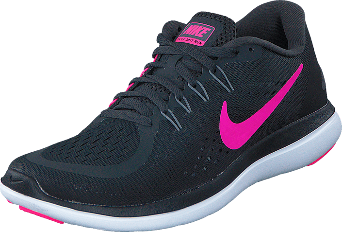 Nike - Wmns Flex 2017 Rn Anthracite/Pink Blast-Black-Co