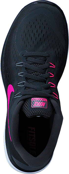 Nike - Wmns Flex 2017 Rn Anthracite/Pink Blast-Black-Co