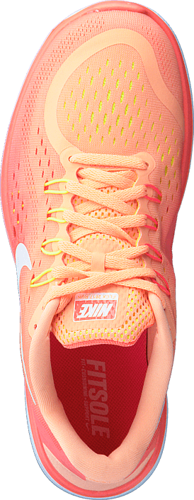 Nike - Wmns Flex 2017 Rn Sunset Glow/White-Bright Mango