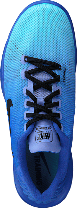 Nike - W Flex Supreme Tr 5 Fade Medium Blue/Black-Still Blue