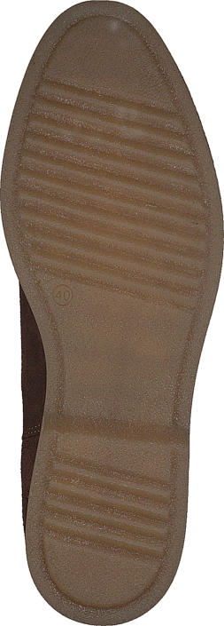 Pieces - Pamelin Suede Boot Cognac