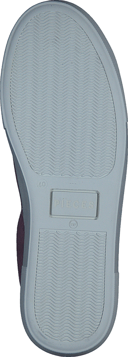 Pieces - Paulina Suede Elastic Grape Shake