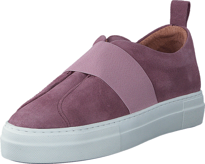 Pieces - Paulina Suede Elastic Grape Shake