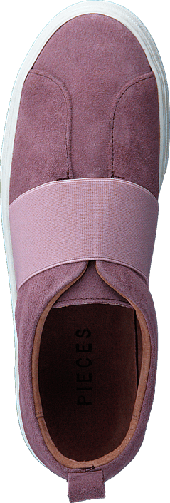Pieces - Paulina Suede Elastic Grape Shake