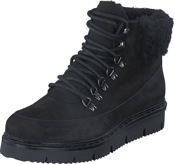 Bianco - Cleated Warm Boot Black/Black