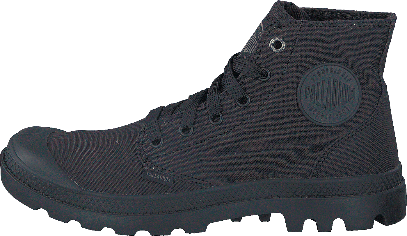 Mono Chorme Hi Black, Unisex, Shoes, Boots, Boots, Black, UK 7