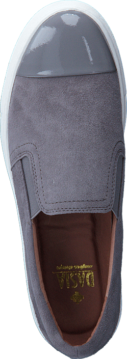 Dasia - Daylily Toecap Mid Grey