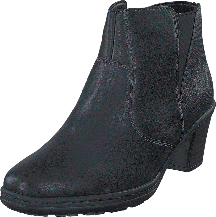 Rieker - 54990-00 00 Black