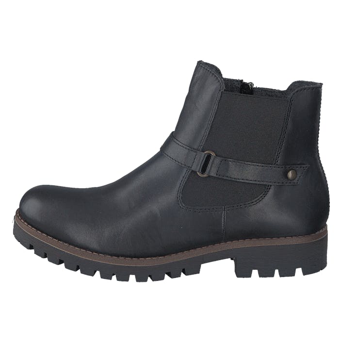 78562-00 00 Black, Female, Shoes, Boots, chelsea boots, Grey, UK 6