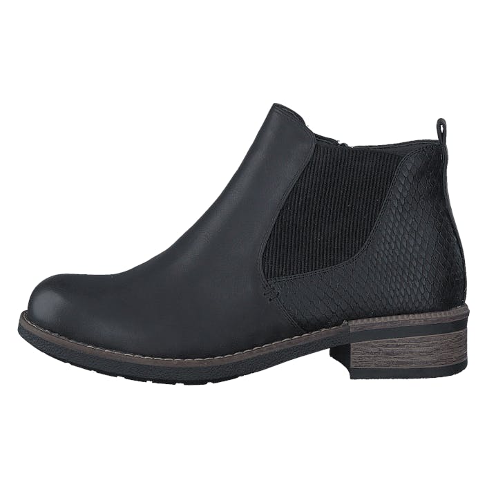 94680-00 00 Black, Female, Topánky, Členkové topánky, chelsea boots, Čierna, EU 41