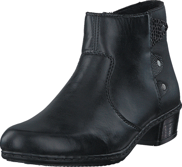 Rieker - Y0723-01 01 Black